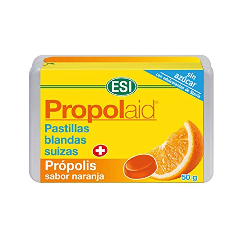 IJSALUT - Caram. Propoleo Naranja Blando Trepat-Diet 50Gr