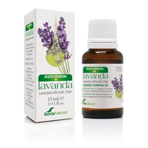 Esencia de lavanda Soria Natural 15mL