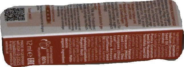 Weleda - Contorno de Ojos Reafirmante de Granada Reduce las Arrugas las Ojeras y las Bolsas Reafirma e Ilumina con Aceite de Granada y Péptidos de Raíz de Maca Tratamiento Natural - 12 ml