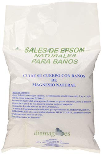 Dismag Sales Baño Magnesio (Epsom) 4 Kg Dismag 300 g