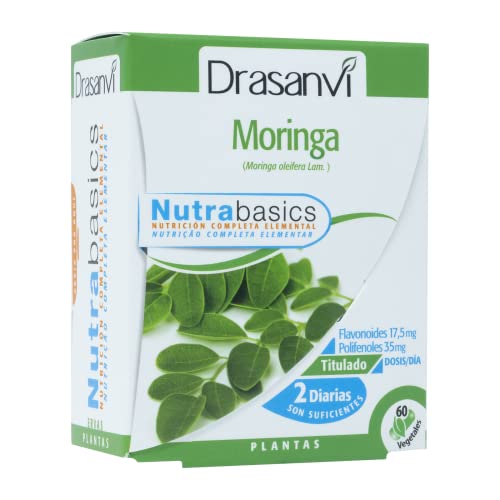 Drasanvi, Nutrabasics Moringa, 60 Cápsulas, 29.2 g