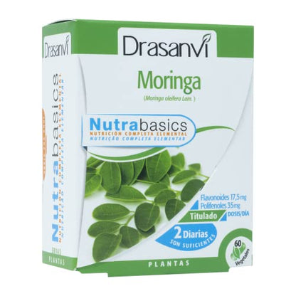 Drasanvi, Nutrabasics Moringa, 60 Cápsulas, 29.2 g