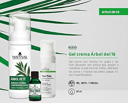 NATYSAL - CREMA FACIAL TEA TREE 50ml NATYSAL