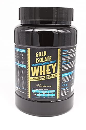 By Nankervis Whey Gold Isolate Pure Natural 1Kg 1000 g