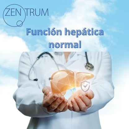 Hepatoplan Forte - Cardo Mariano - Desmodium - Colina -Confort hepàtico Zentrum 30 càpsulas