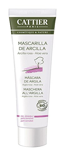 Cattier Mascarilla arcilla rosa - 100 ml