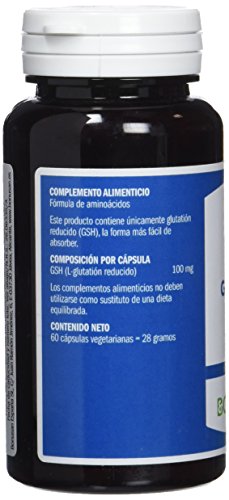 GLUTATION GSH 60 CAP