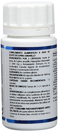 Omega 7 de Equisalud, 40 perlas