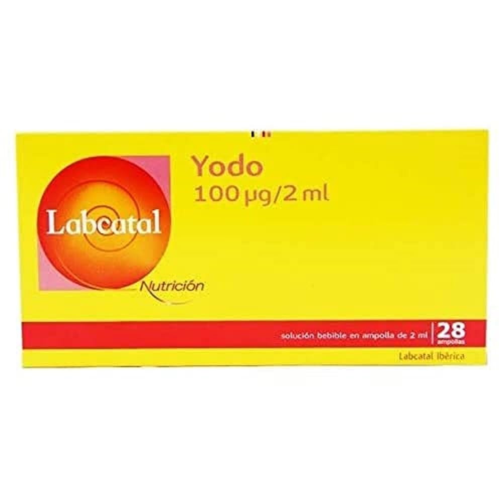 LABCATAL NUTRICION IODO 28 Amp 2 ml