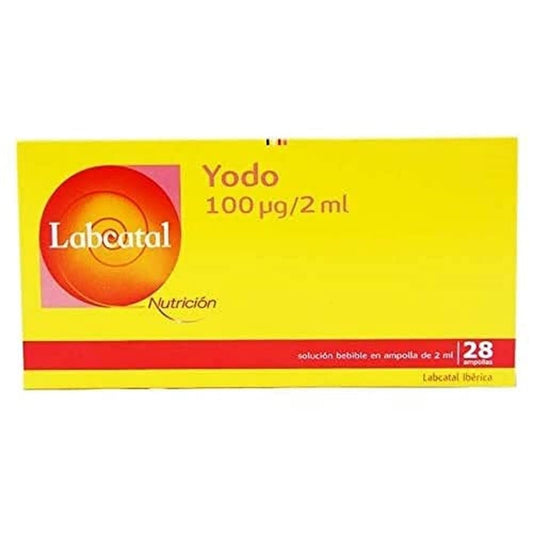 LABCATAL NUTRICION IODO 28 Amp 2 ml