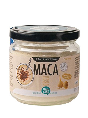 Terrasana Raw Maca En Polvo 175 G 175 G 175 ml