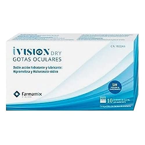 Farmamix Vision Dry Gotas Oculares 10 Unidosis 10 Unidosis X 0,5 Ml 50 ml
