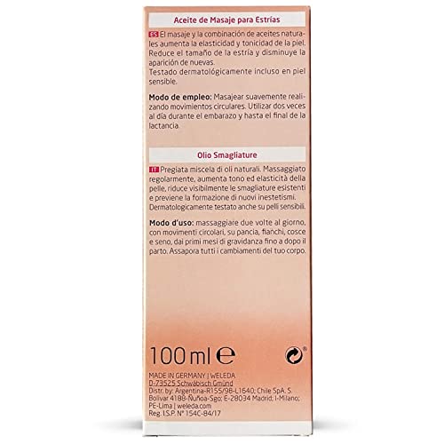 WELEDA Aceite de Masaje para Estrías 1x 100 ml