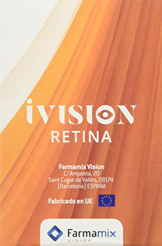 Farmamix Vision Retina 60 Caps 30Capsulas Duras + 30 Capsulas Blandas 400 g