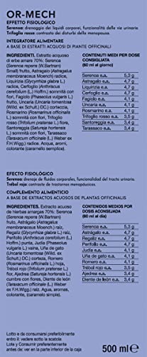 Gianluca Mech - Ormech, Suplemento Dietético en Formato Líquido - 500 ml
