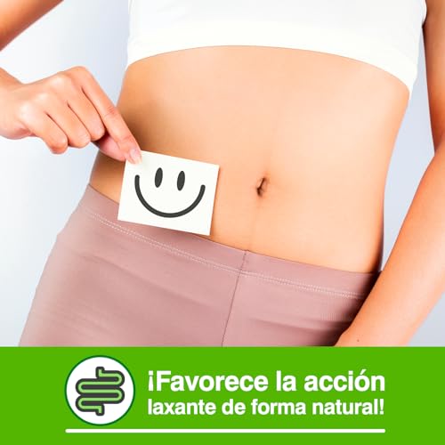 Soria Natural Cáscara Sagrada Comprimidos – Favorece la Salud Intestinal - Acción Laxante Natural – Ayuda a la Función Digestiva y a la Regulación del Estreñimiento - 36 comprimidos de 425 mg.