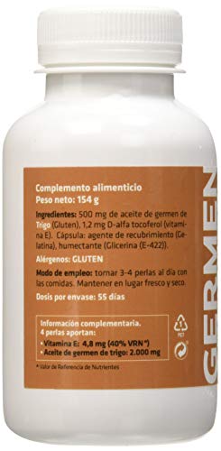 Sotya - Germen de Trigo, 220 perlas 700 mg