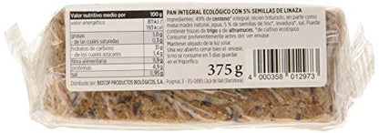 Pema Pan Centeno 5 Semillas Lino Pema 375 G Pema 500 g