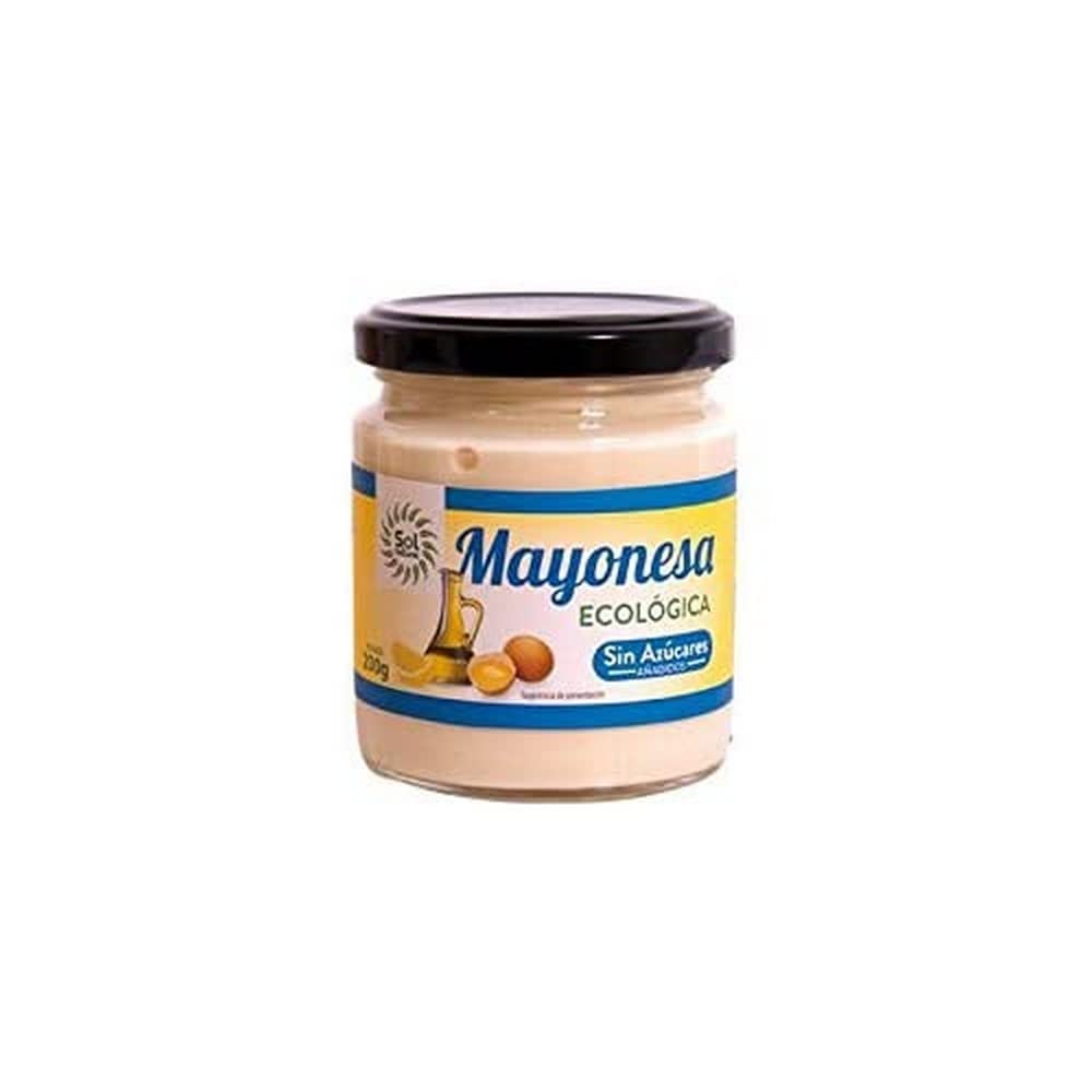 SOLNATURAL MAYONESA Bio 200 g, Estándar, Único