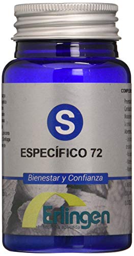 Erlingen Base 72 Especifico - 60 Comprimidos