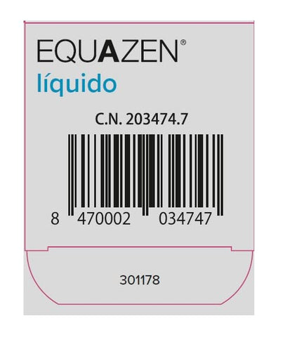 Vitae EQUAZEN (EyeQ) 200ml | Combinación única de Omega 3 y 6 | Alto poder nutricional (EPA, DHA y GLA) | Desarrollo cognitivo