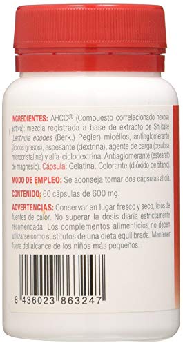 Herbovita Ahcc - 100 gr, 100 gramo, 1