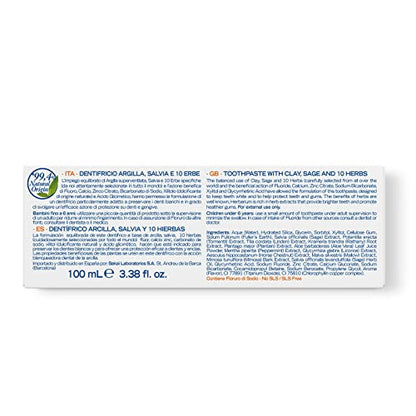 Sakaí Dentifrico Herbarium 100 Ml, Multicolor, Estándar