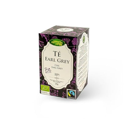 Artemisbio Te Earl Grey 20 Filtros Filtros Tes Sabores Artemisbio 100 g