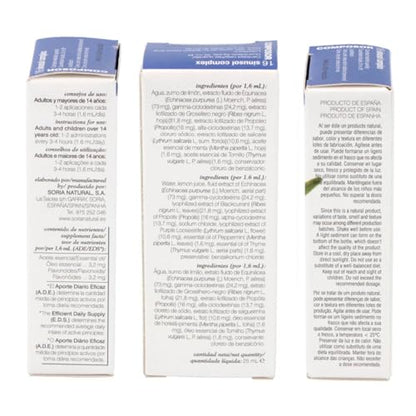 Composor 16 Sinusol Complex– Con Equinácea, Grosellero Negro, Propóleo, Salicaria, Menta, Tomillo y Ciprés – Alivia la Congestión Nasal – Ayuda a Recuperar el ánimo - Favorece la Relajación - 25ml