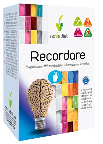 Novadiet Recordare 30 Cápsulas