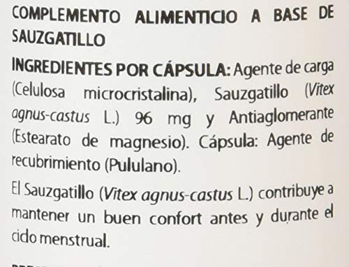 Equisalud - Holofit Vitex, Complemento Alimenticio - 50 Cápsulas