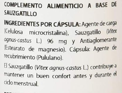 Equisalud - Holofit Vitex, Complemento Alimenticio - 50 Cápsulas