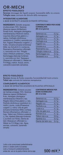 Gianluca Mech - Ormech, Suplemento Dietético en Formato Líquido - 500 ml