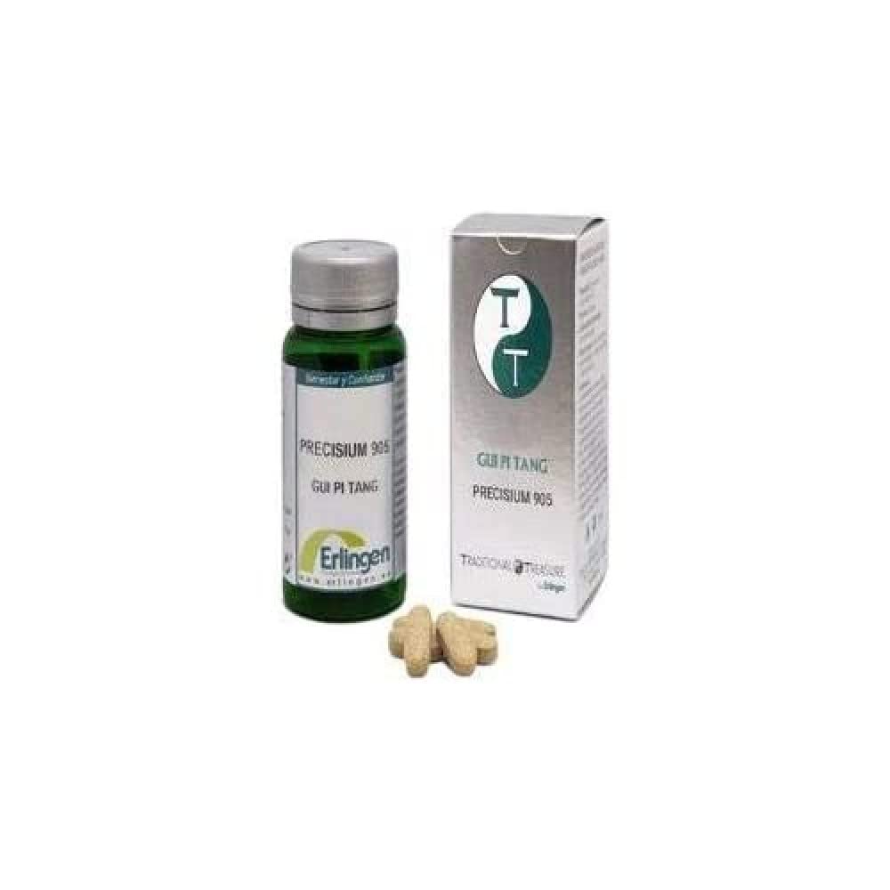 Erlingen Precisium 905 60 Comp Gui Pi Tang Envase De 60 Comprimidos 100 g
