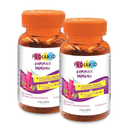 PEDIAKID – Gummies Inmuno - Fórmula Natural con Delicioso