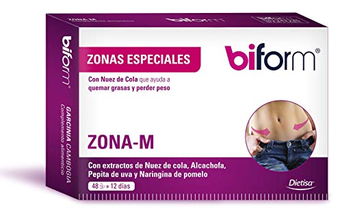 Dietisa Biform Zona-M - 48 capsulas, 48