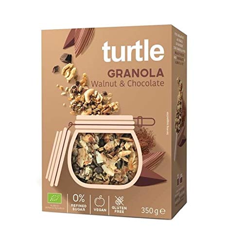 Granola Walnut & Chocolate Turtle 350 g.