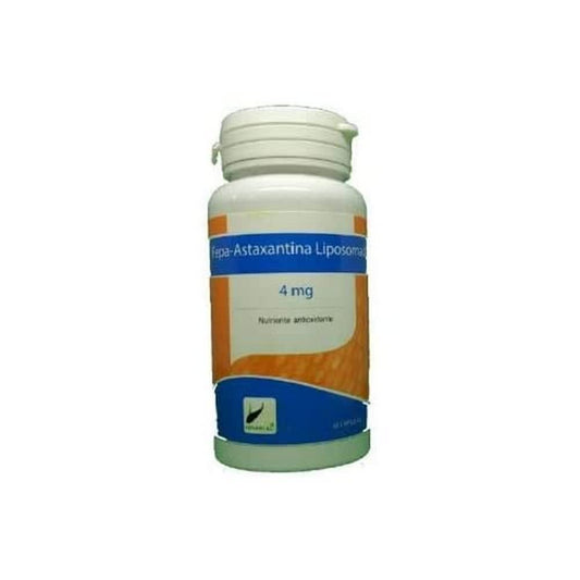 Fepa Fepa-Astaxantina Liposomada 4Mg. 60 Capsulas - 1 unidad