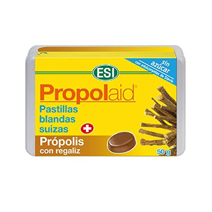 PROPOLAID PASTILLA REGALIZ 50 GRAMOS