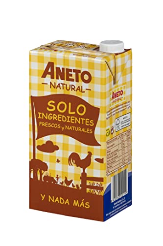 Aneto 100% Natural - Caldo de Carne - caja de 6