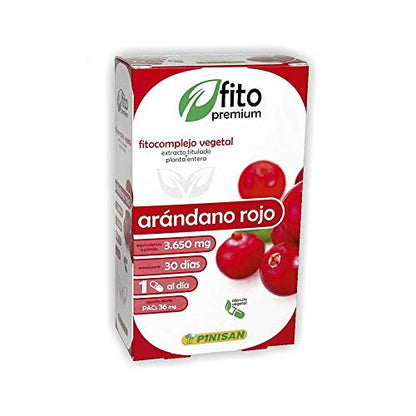 Fitopremium Arandano Rojo 30 Caps