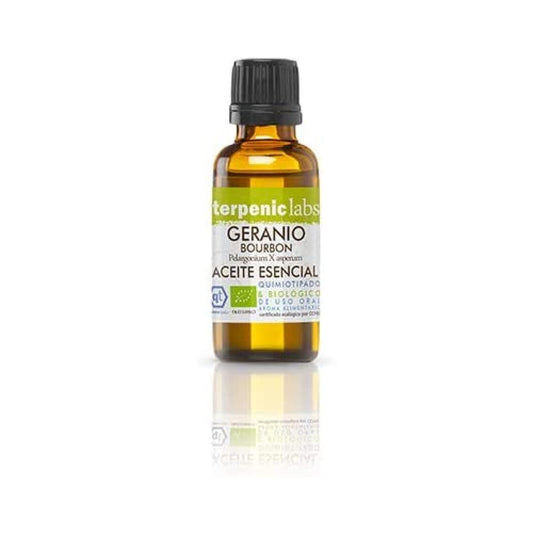 Terpenic evo Geranio bourbon aceite esencial bio 30ml. 1 Unidad 150 g