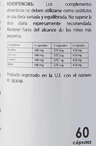 HOLOFIT BOLDO 60 CAP.