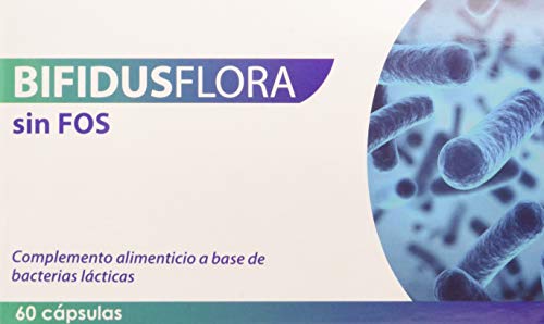 Bifidusflora sin Fos 60 Vcaps, 1 unidad