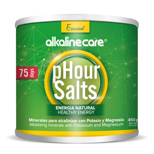SALES ALCALINAS PHOUR SALTS (450g) Alkaline Care