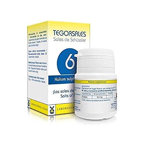 TEGORSALES 6 20 gr