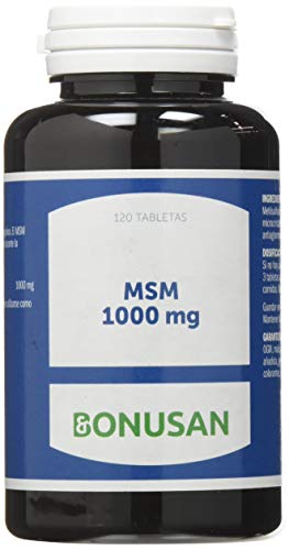 MSM 1000 MG 120 COMP