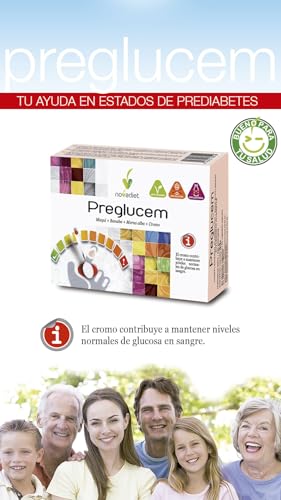 NOVADIET - PREGLUCEM 60 caps (POR ENCARGO)