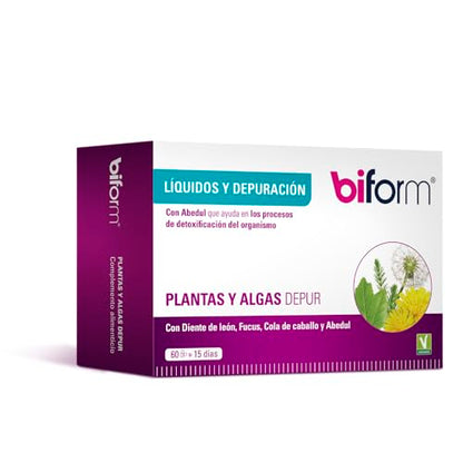 BIFORM PLANTAS Y ALGAS 60 Caps