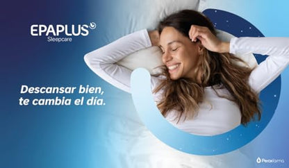 EPAPLUS Sleepcare, Melatonina Retard, Melatonina de Liberación Prolongada, 60 Comprimidos x 1,98 mg Melatonina